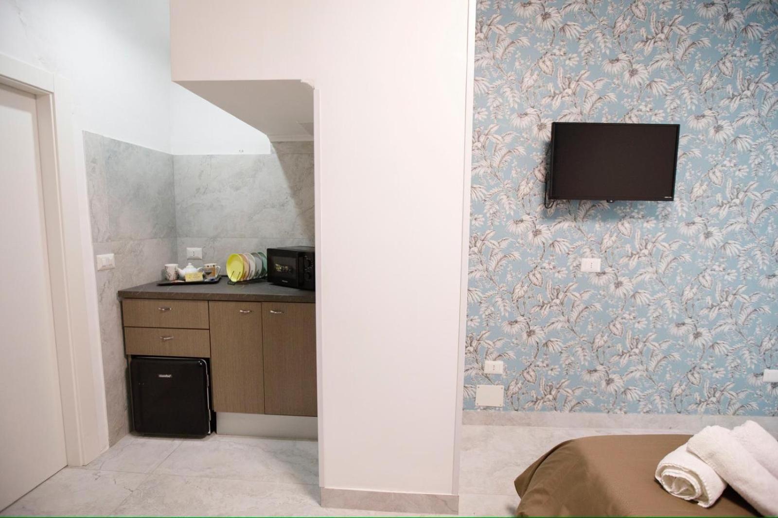 B&B Le Stanze Di Aurora Napoli Dış mekan fotoğraf